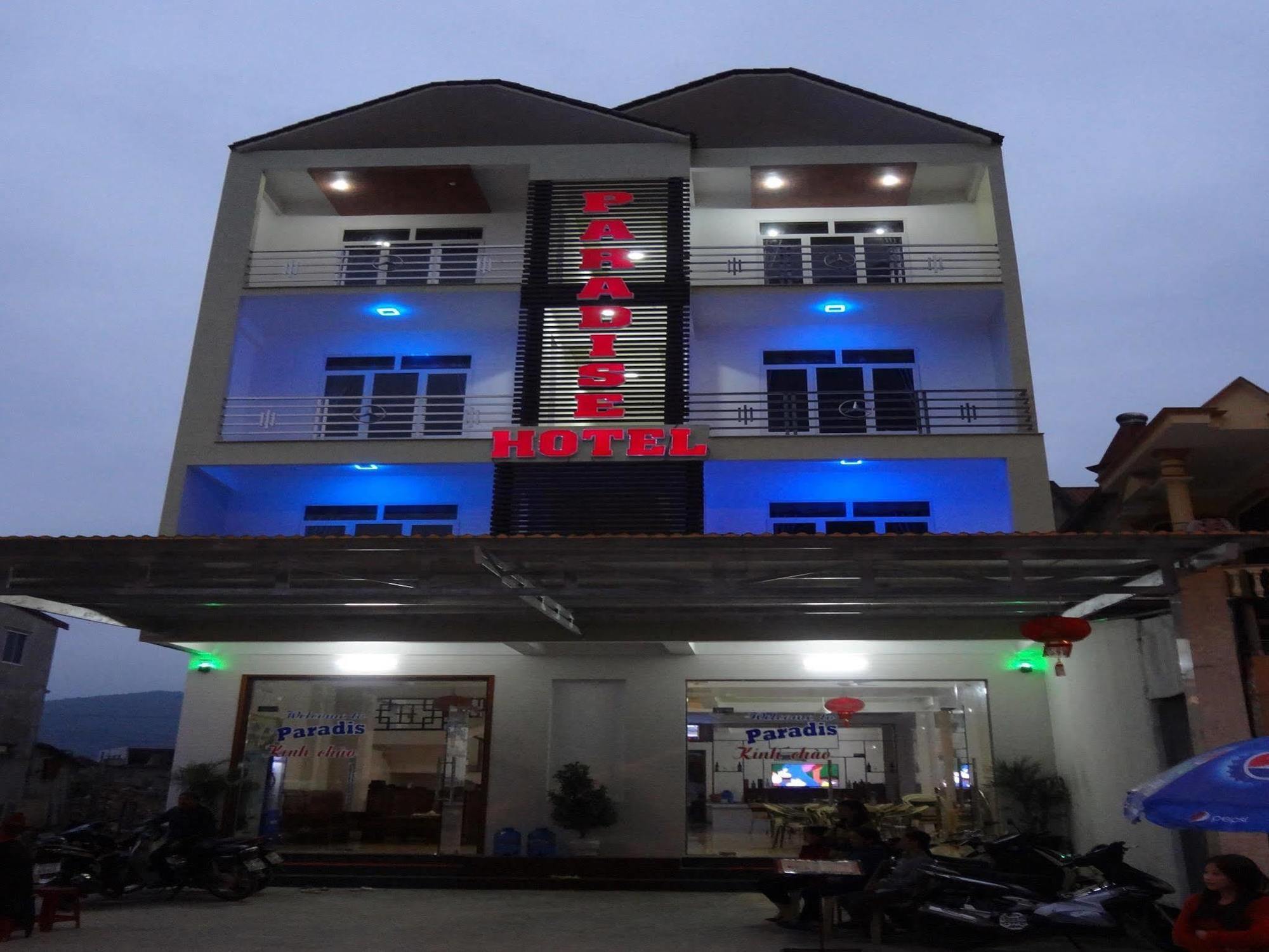 Paradise Hotel Phong Nha Exterior foto